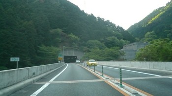 遠阪トンネル（丹波市側）