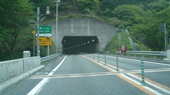遠阪トンネル（丹波市側）